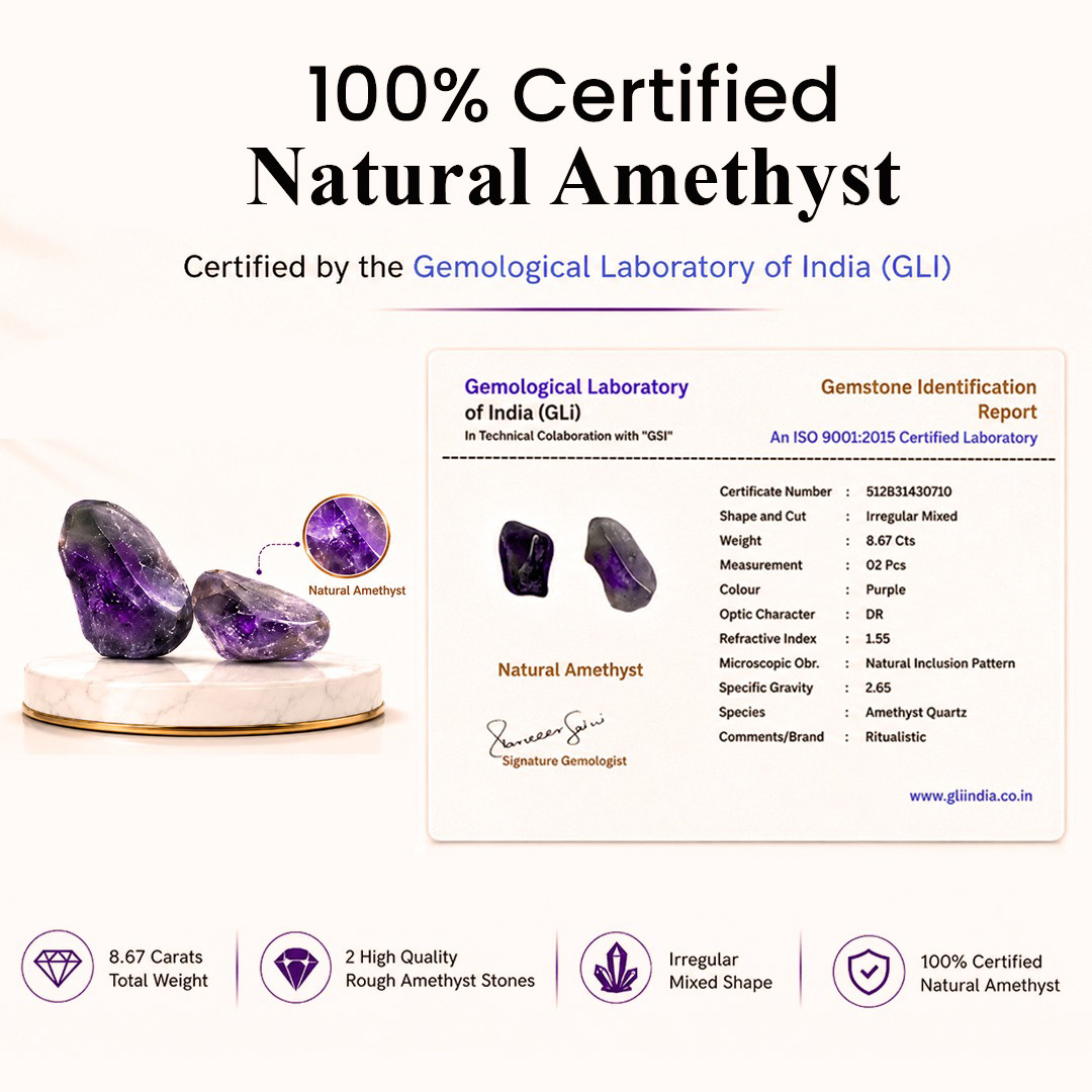 Dome Crystal Wish Tree- Amethyst comes in a Gift Box