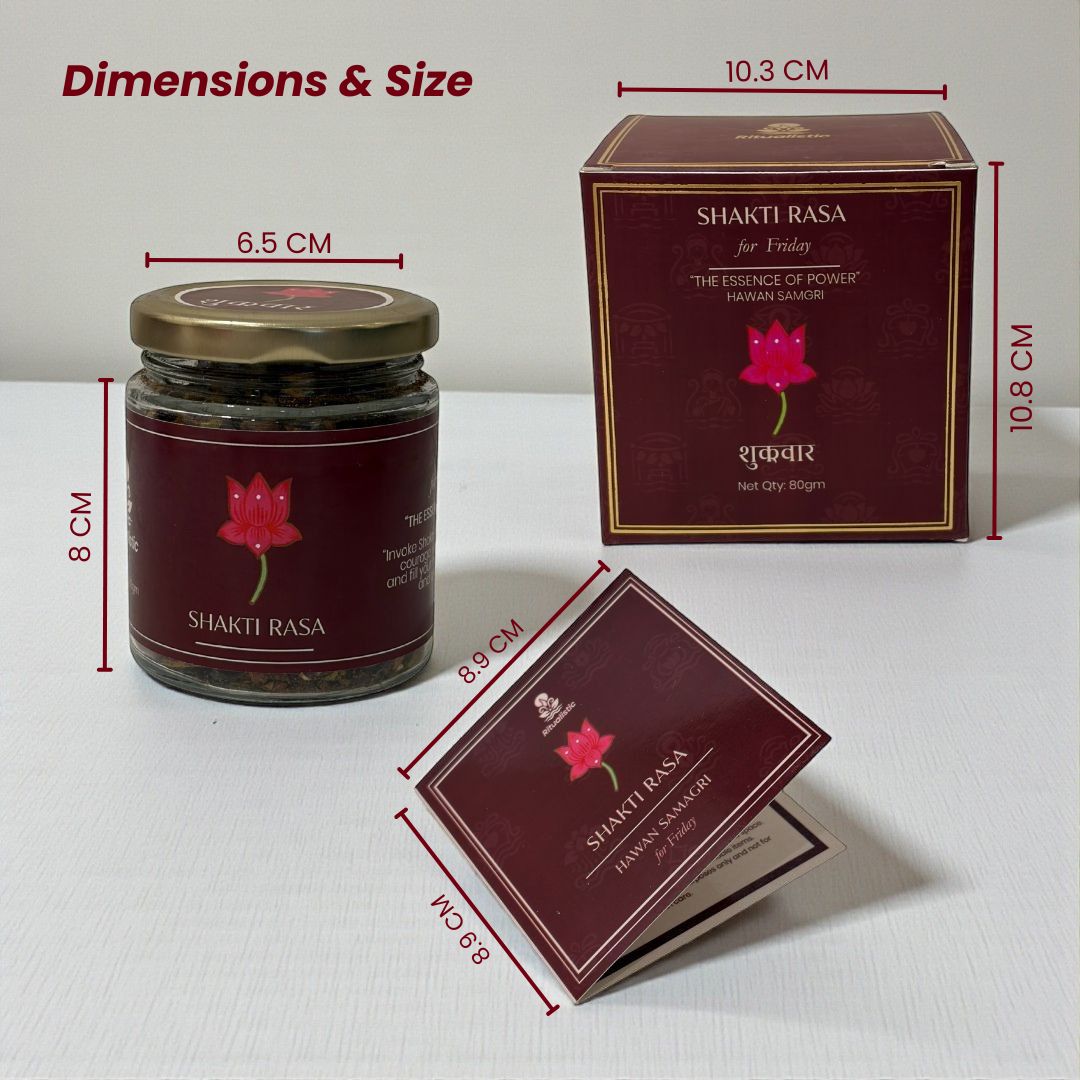 Hawan Samagri for Friday Shakti Rasa - Goddess Durga - 80 gm