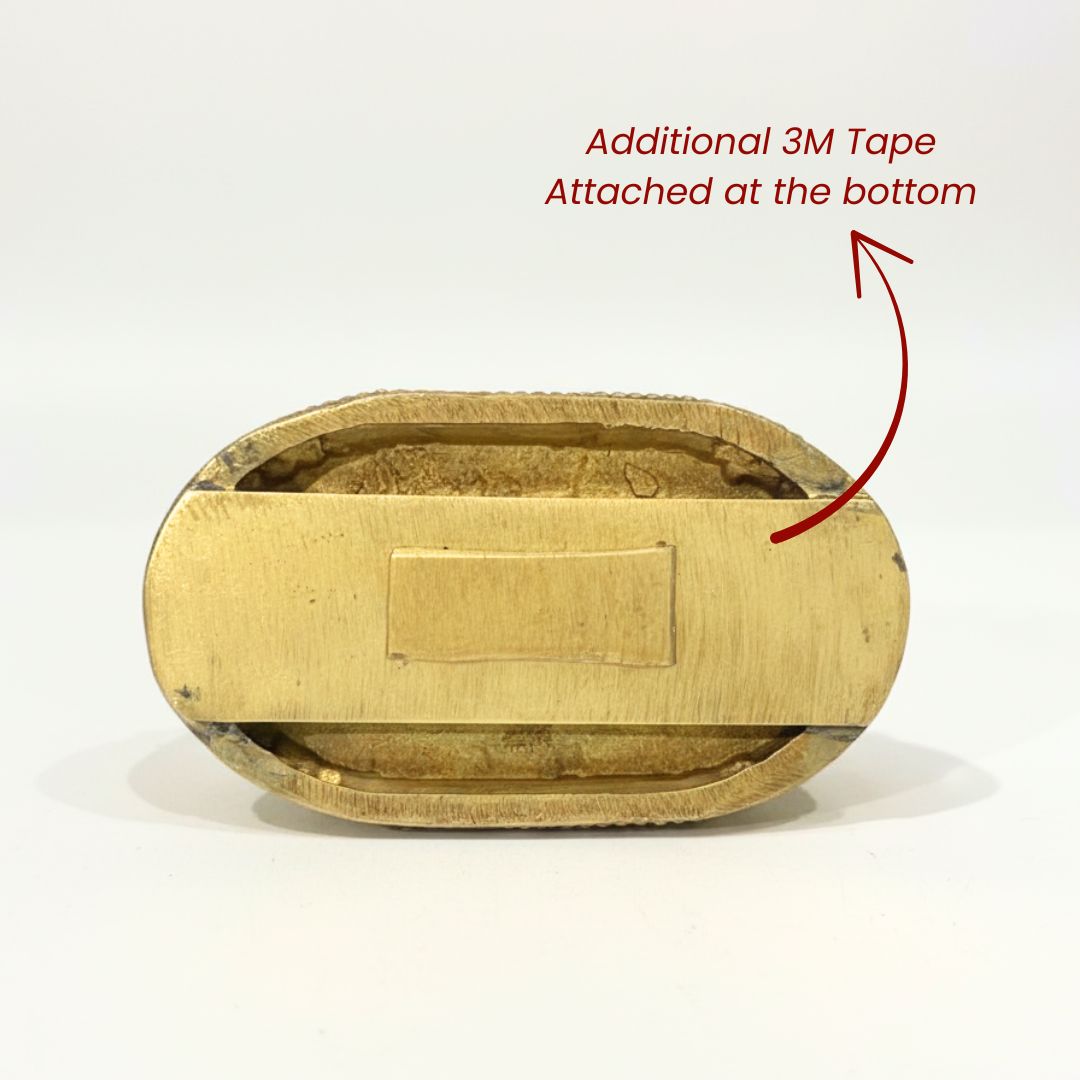 Brass Kuber Car Dashboard Idol-Wealth & Prosperity