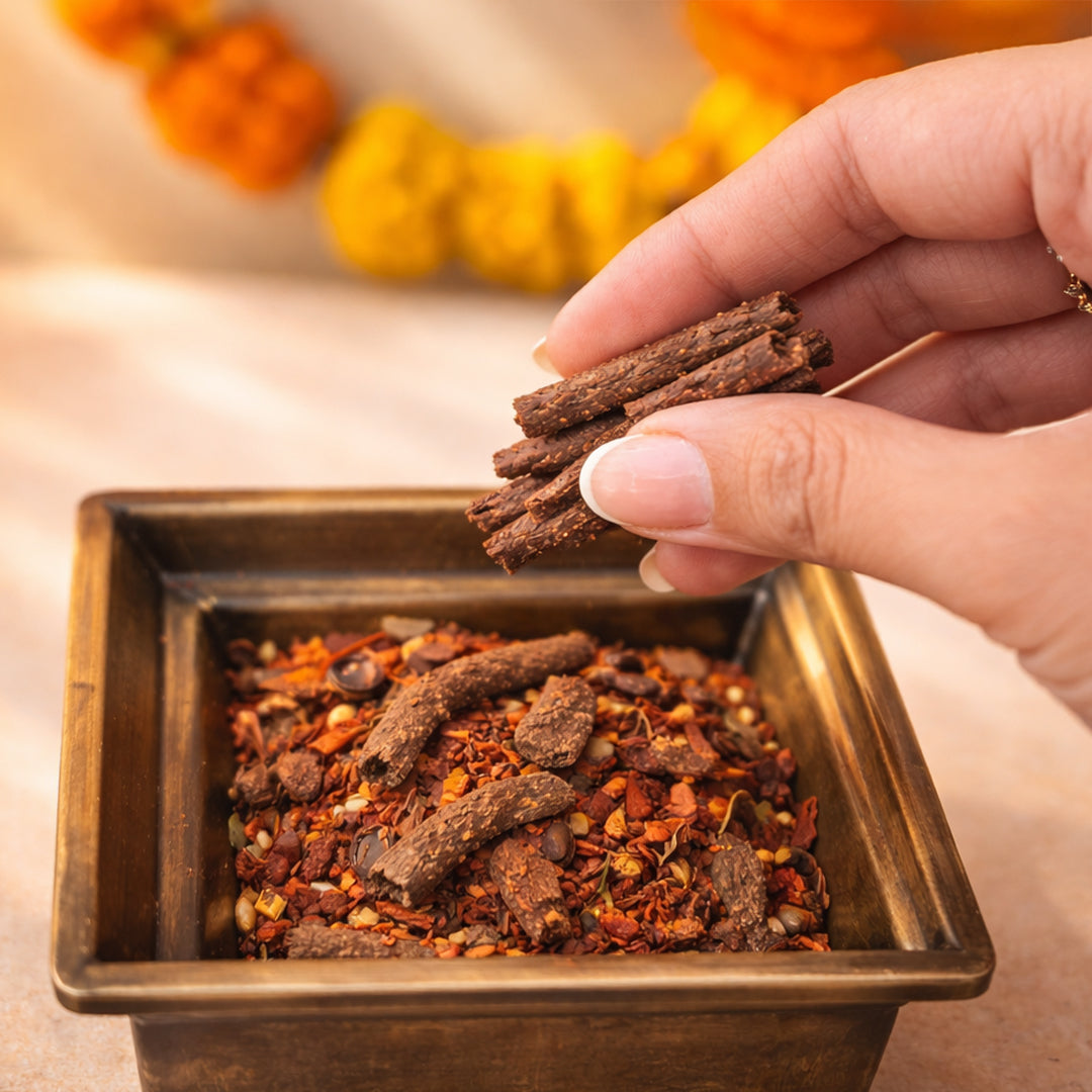 Sacred Hawan Samidha Sticks – Ritual Pack (101 Units)