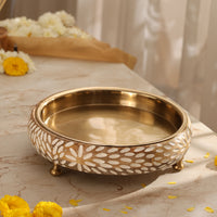 Vrinda-Handcarved Wooden Urli