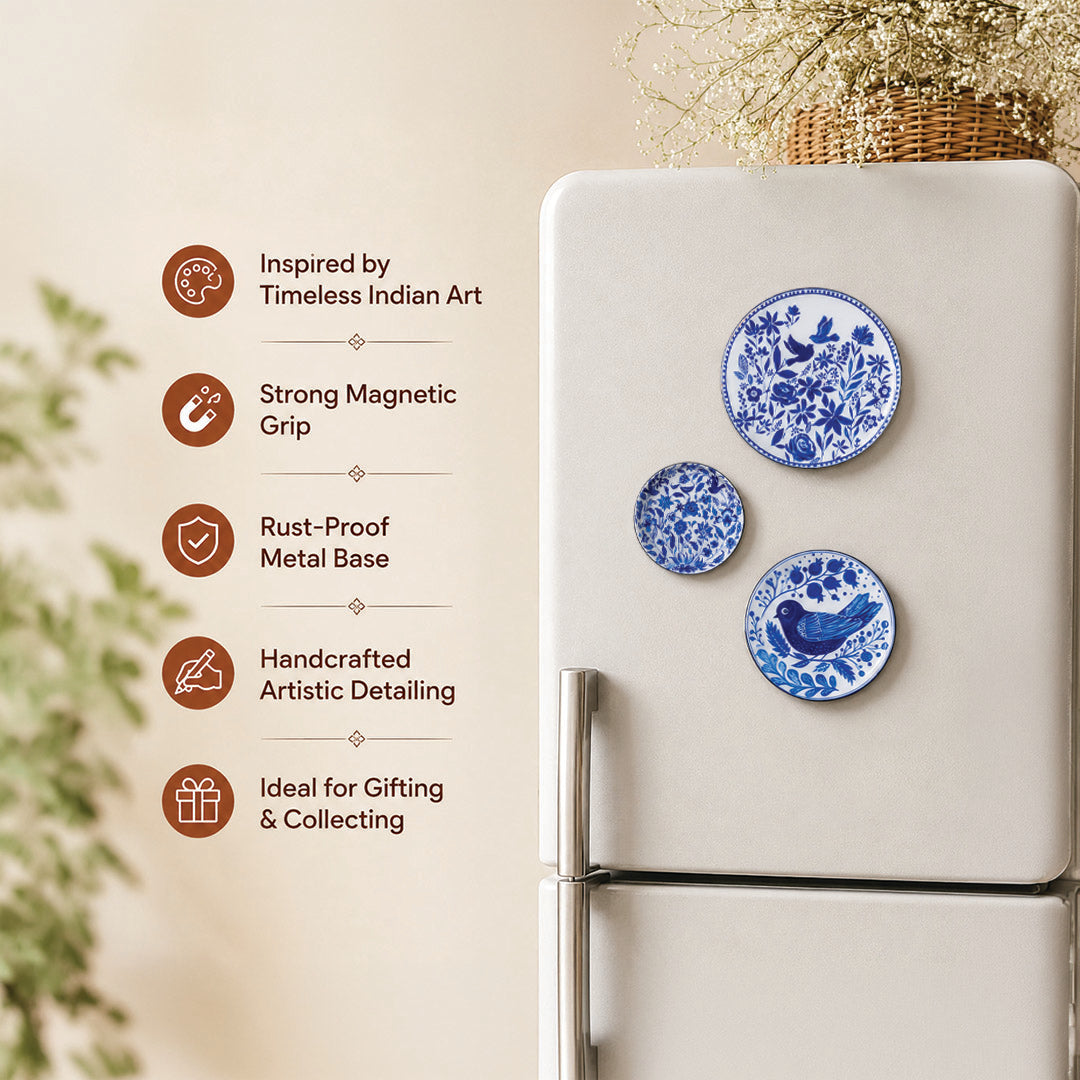 Holland Fridge Magnet Set of 3 comes in a Gift Box