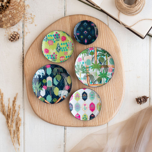 Jaipur Haveli Fridge Magnets- Set of 5