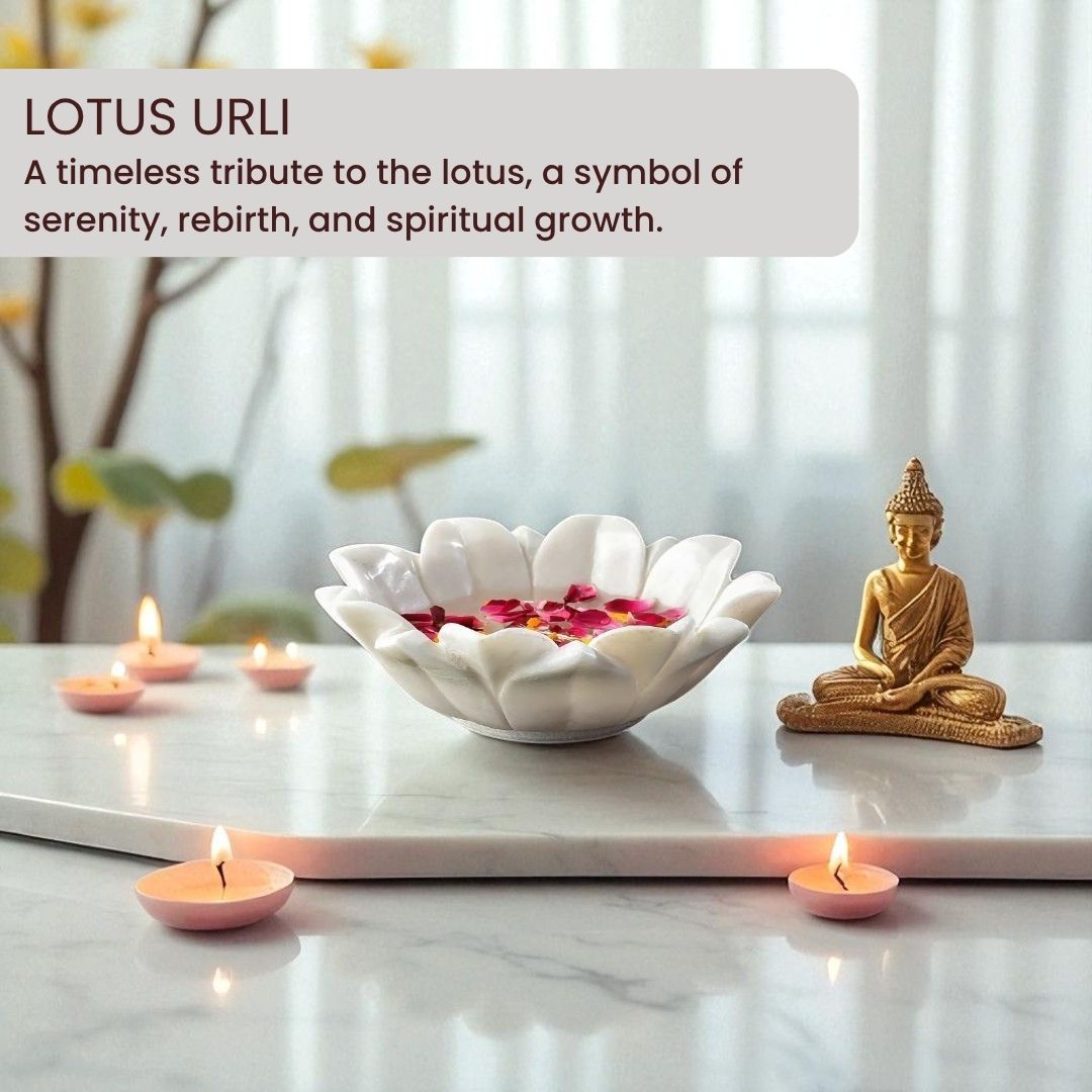 Lotus Marble Urli