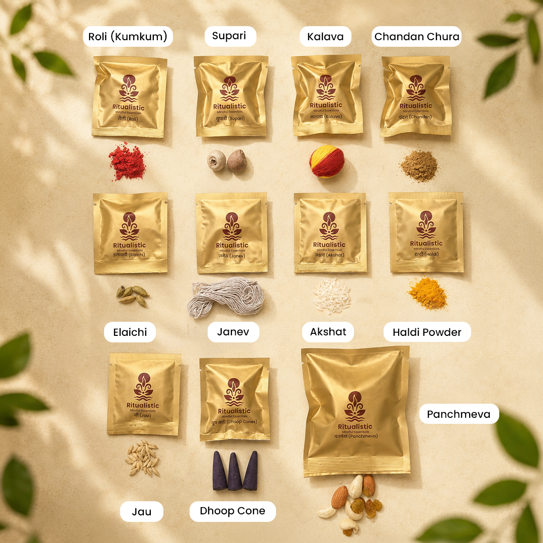 21 in 1 Satyanarayan Puja Monthly Samagri Box