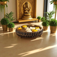 Aavrit-Handcarved Wooden Urli