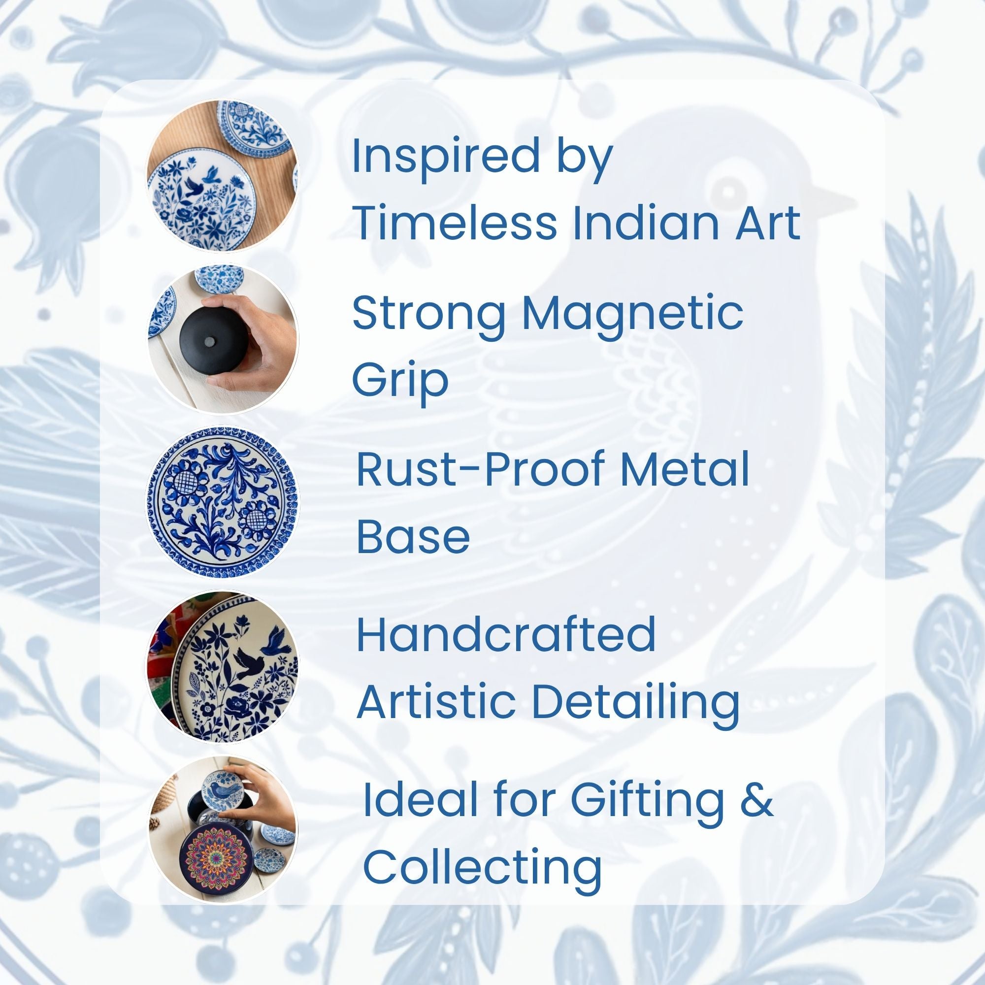 Holland Fridge Magnets - Set of 5