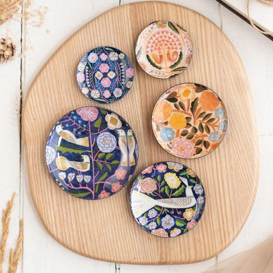 Kashmiri Fridge Magnets- Set of 5