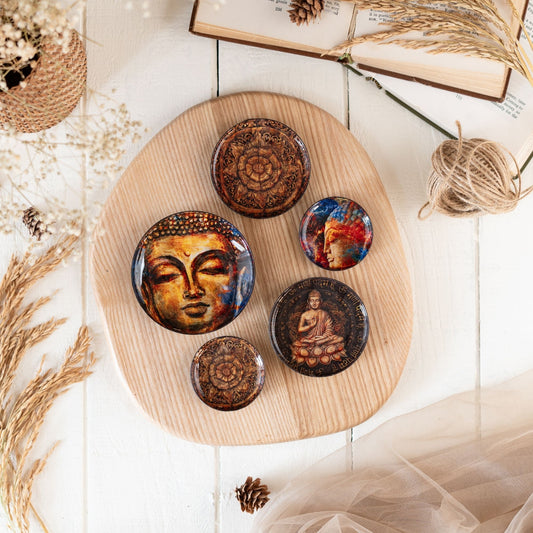 Nirvana Fridge Magnets- Set of 5