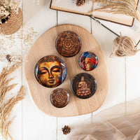 Nirvana Fridge Magnets- Set of 5