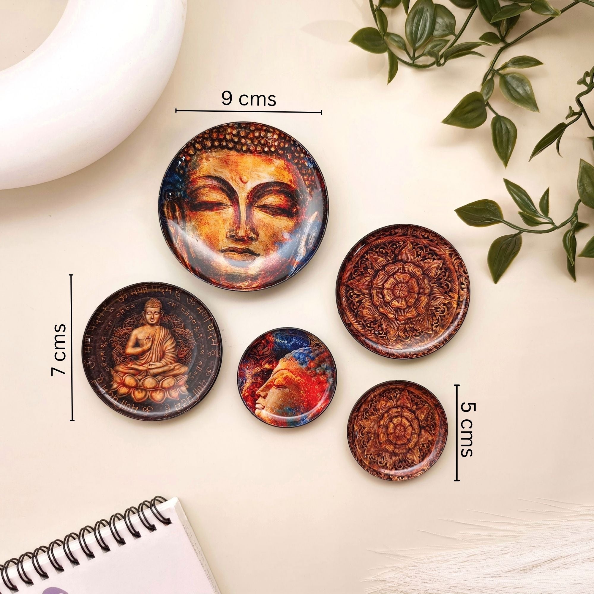 Nirvana Fridge Magnets- Set of 5