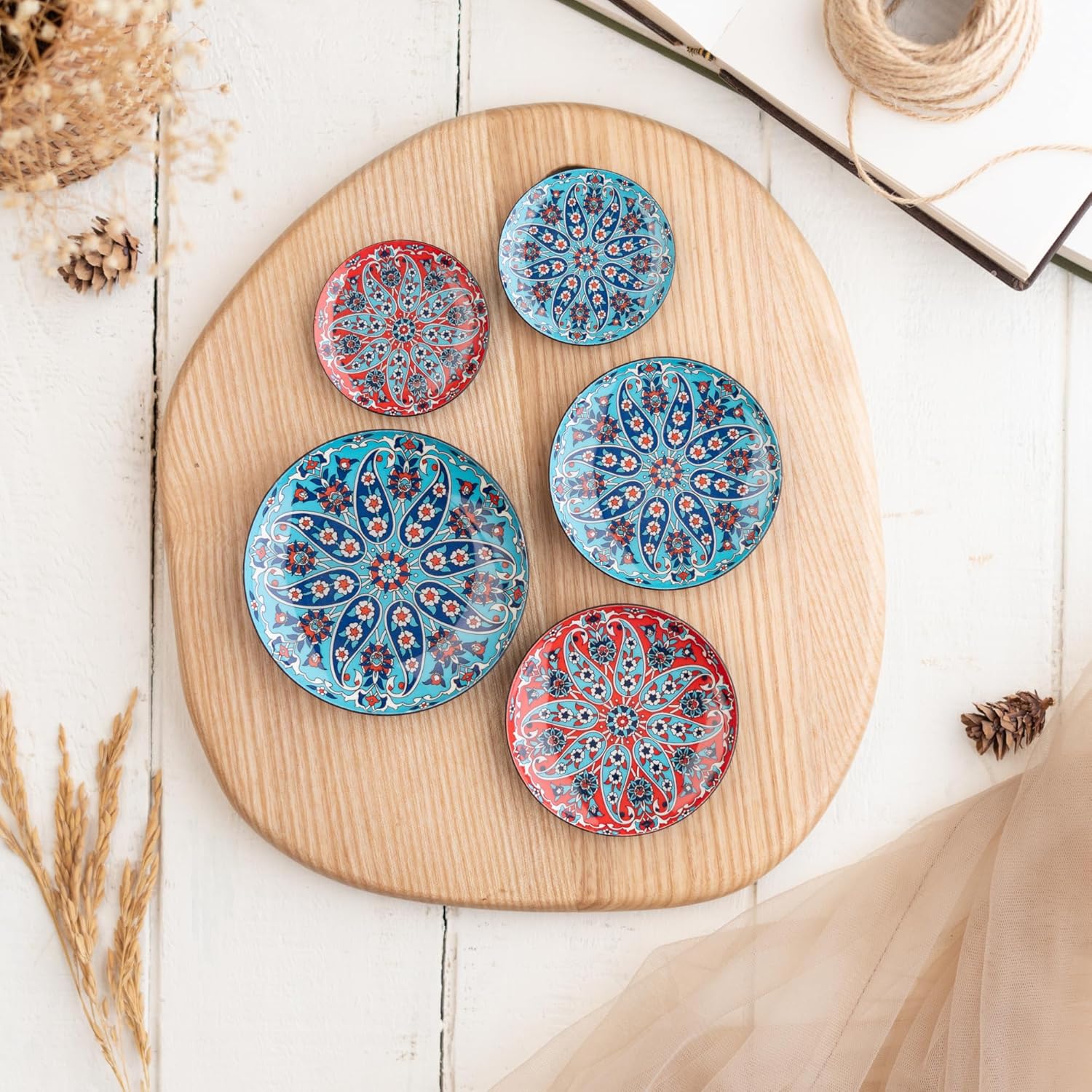 Turkish Fridge Magnets- Set of 5