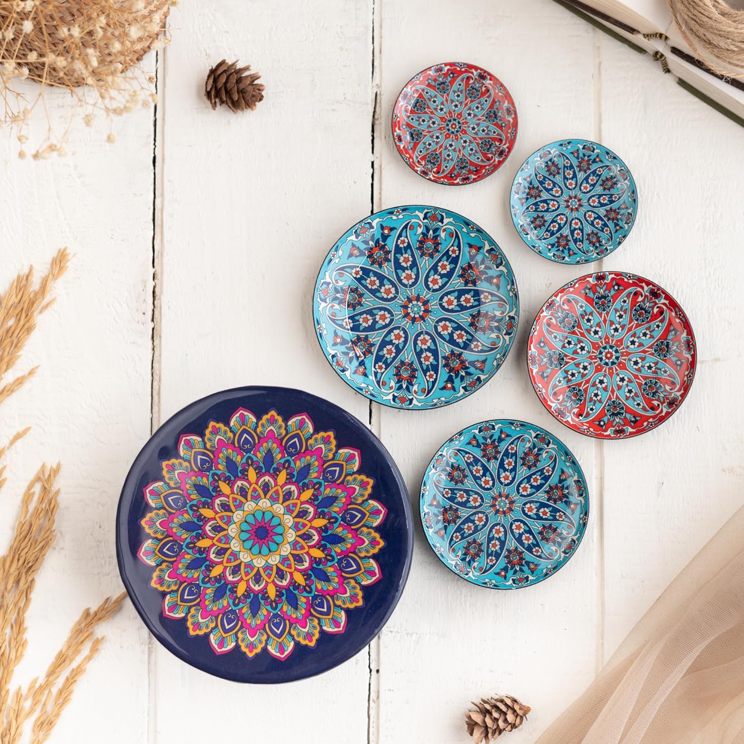 Turkish Fridge Magnets- Set of 5