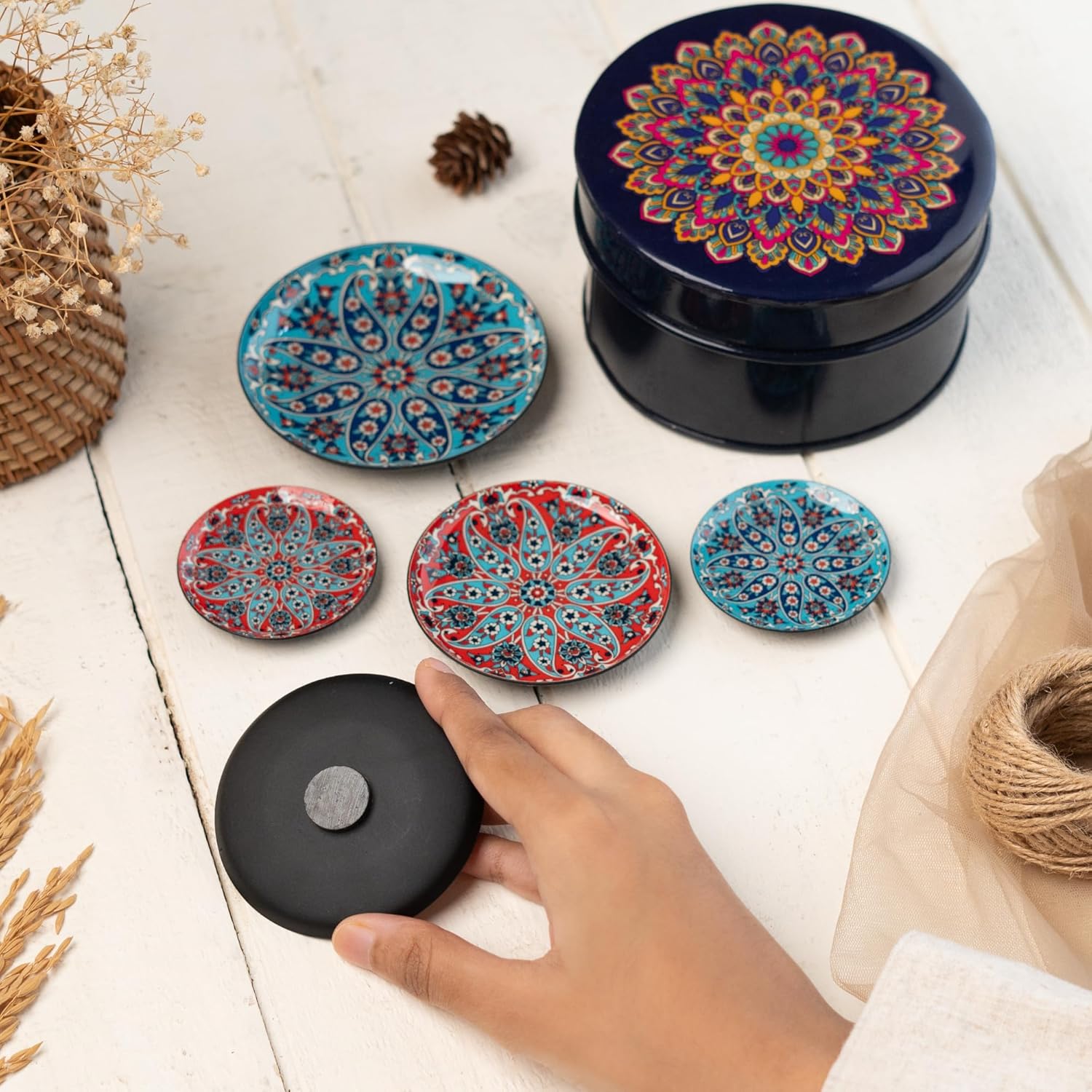 Turkish Fridge Magnets- Set of 5