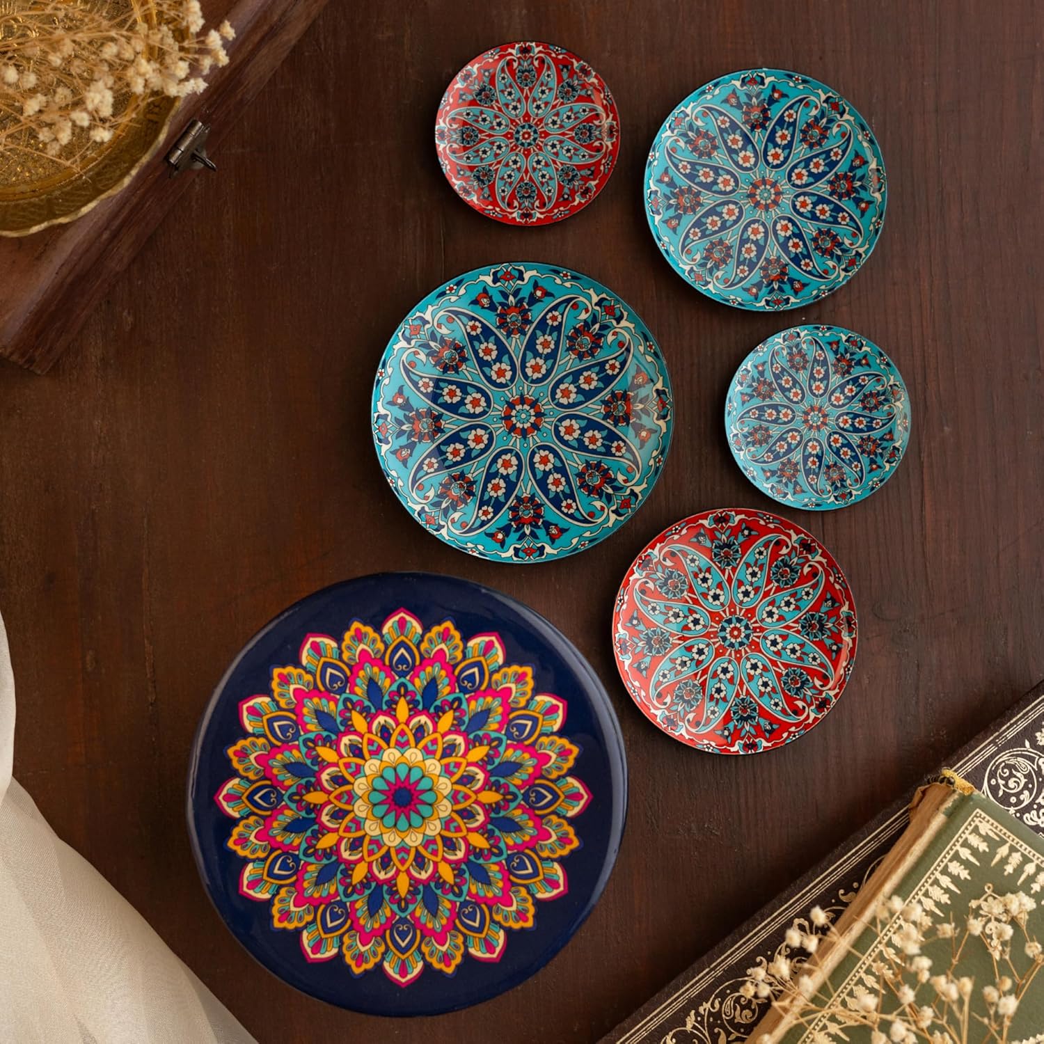 Turkish Fridge Magnets- Set of 5