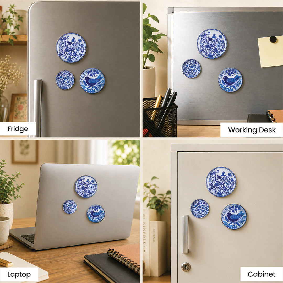 Holland Fridge Magnet Set of 3 comes in a Gift Box
