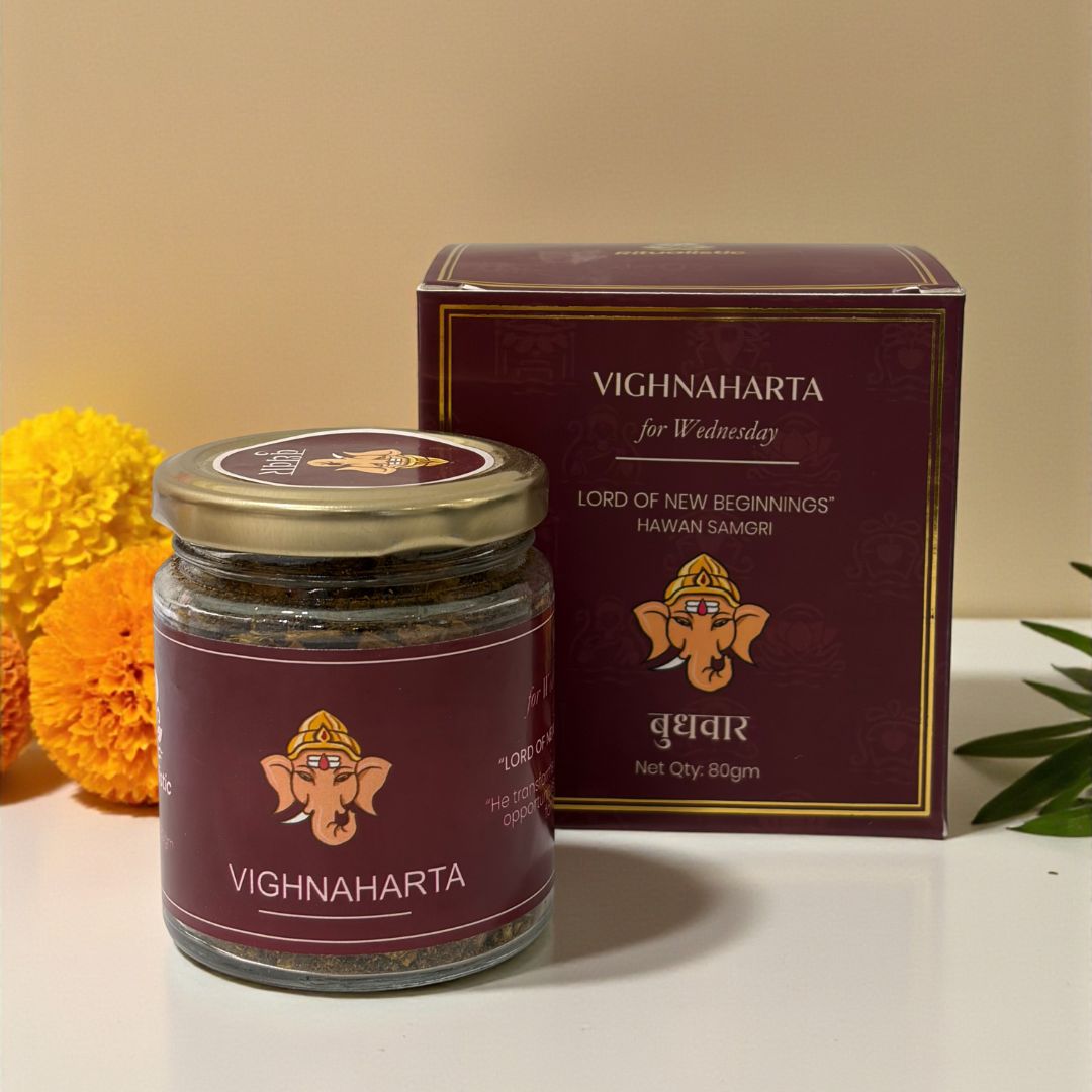 Hawan Samagri for Wednesday Vighnaharta- Lord Ganesha - 80 gm
