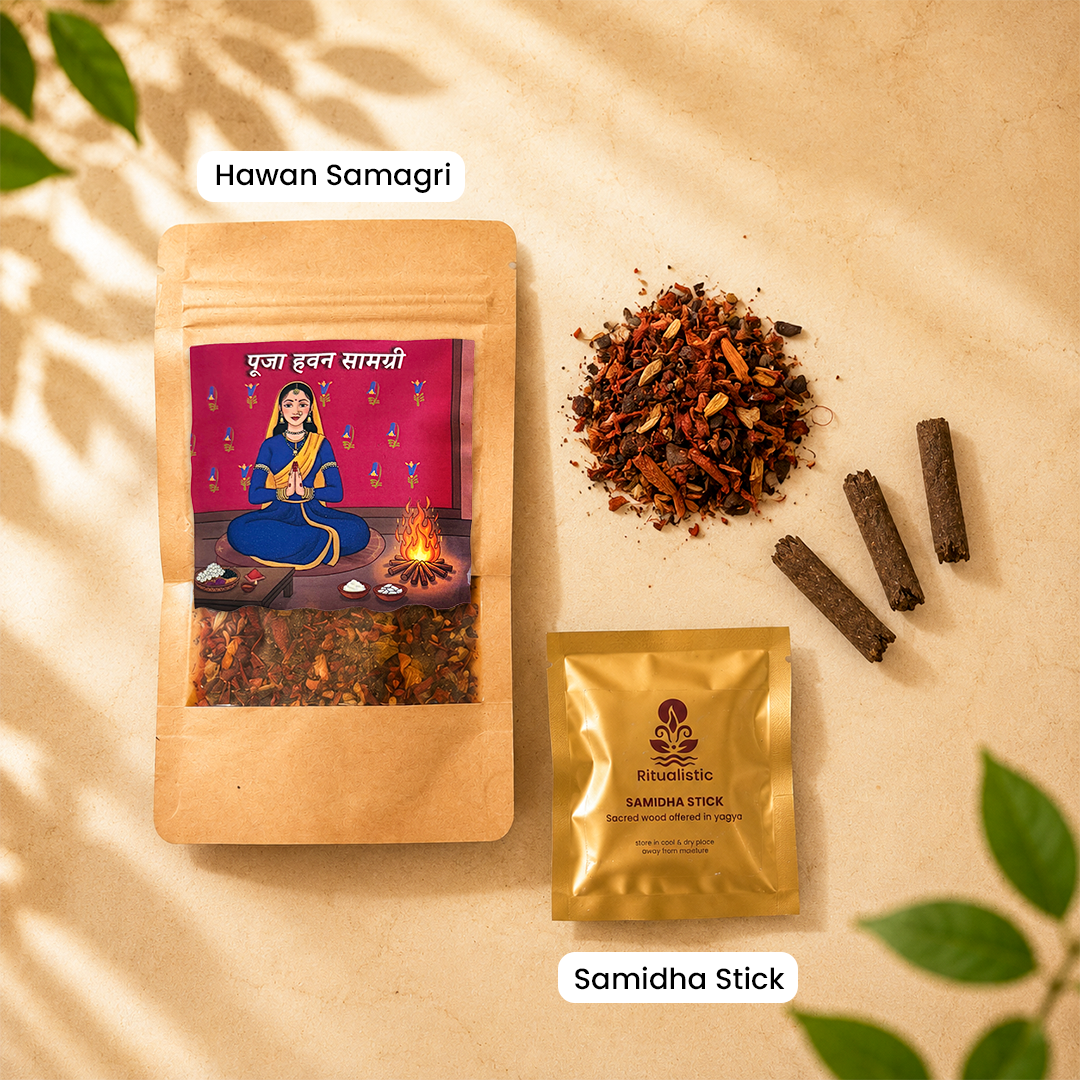 21 in 1 Satyanarayan Puja Monthly Samagri Box