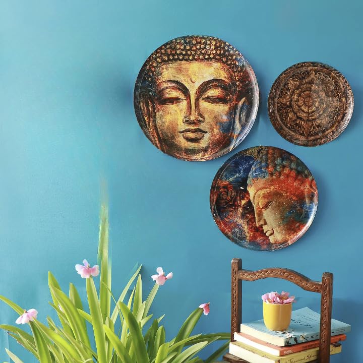 Nirvana Wall Plates - Set of 3