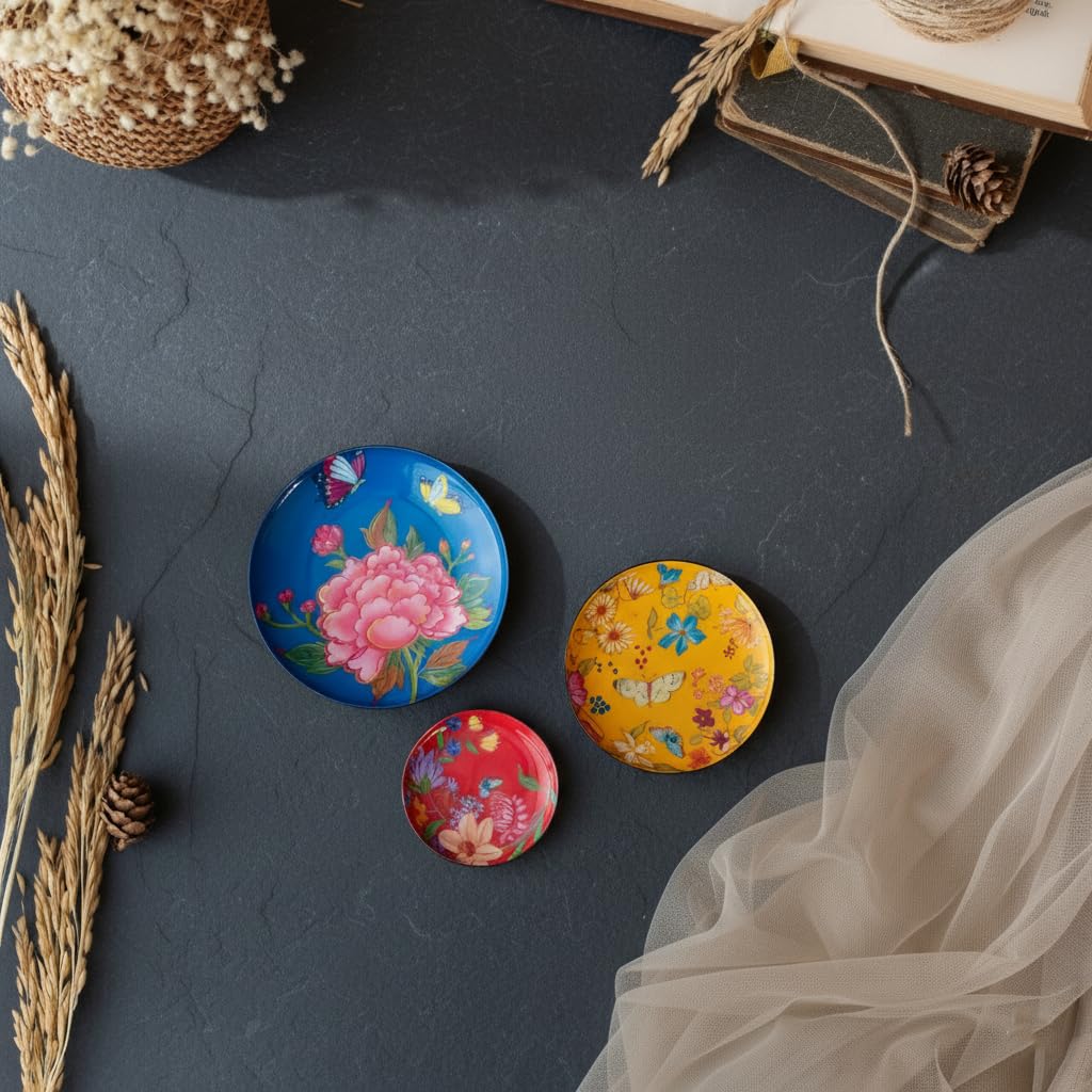 Pushpam Fridge Magnet Set of 3