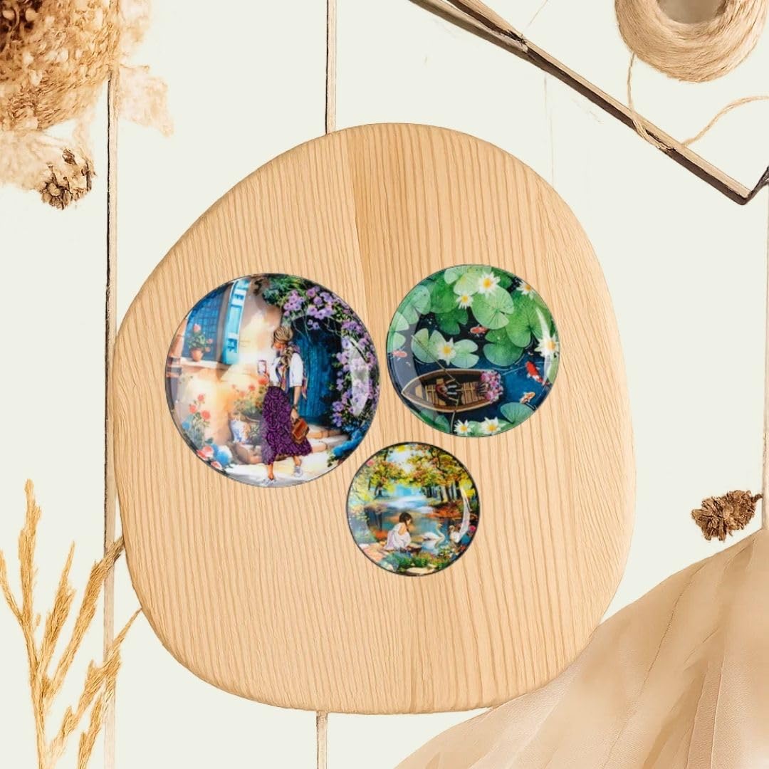 Slice of Life Fridge Magnet Set of 3