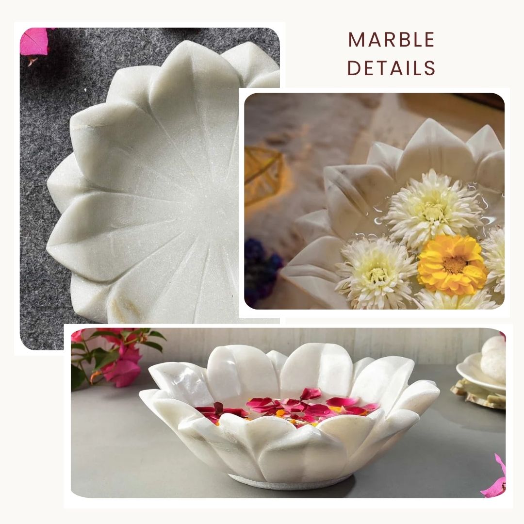 Lotus Marble Urli