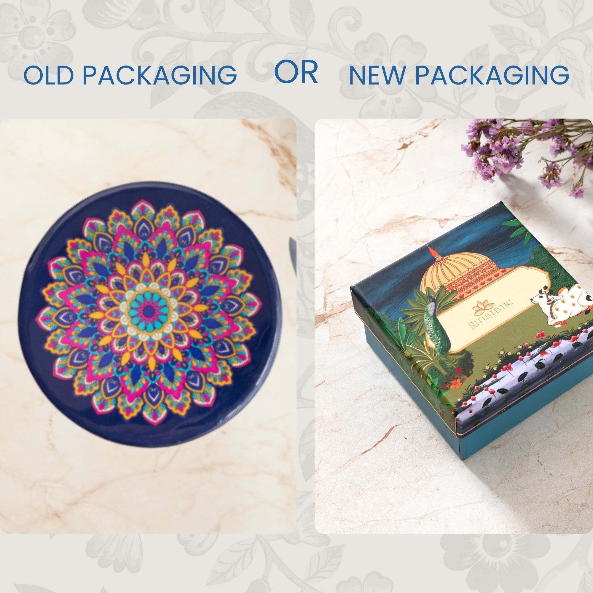 Pushpam Fridge Magnets- Set of 5