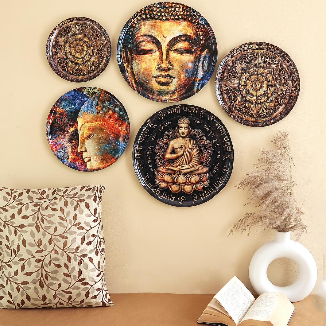 Nirvana Wall Plates - Set of 5