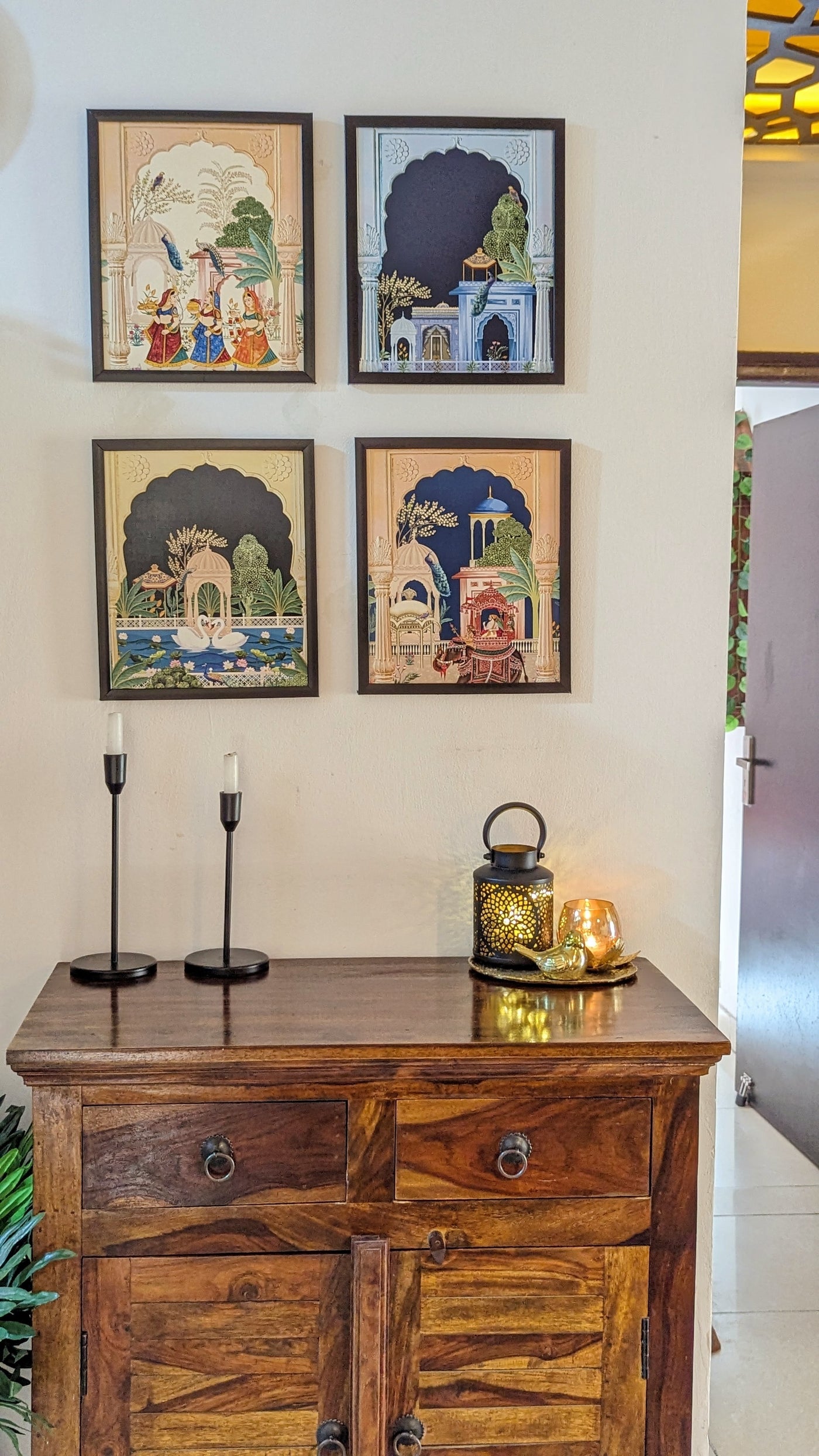 Jodhpur Wall Frames- Set of 4
