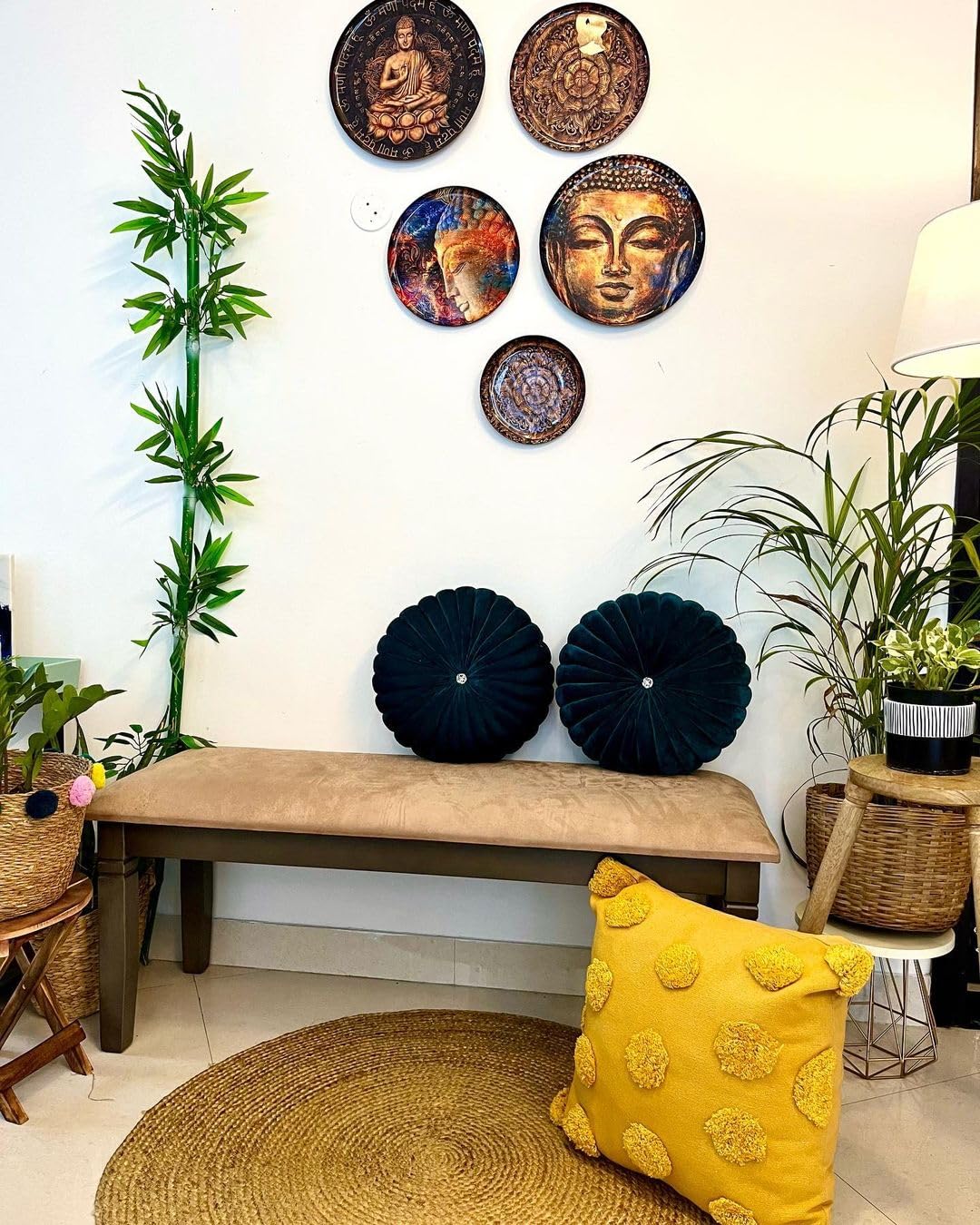 Nirvana Wall Plates - Set of 5