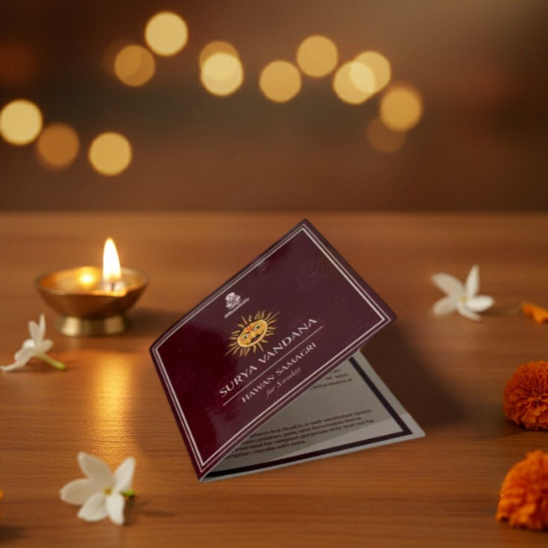 Hawan Samagri for Sunday Surya Vandana- Lord Sun- 80 gm