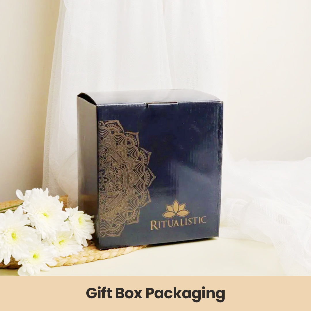 Lotus Brass Loban Lamp I Dhoop Dani | Dhuni