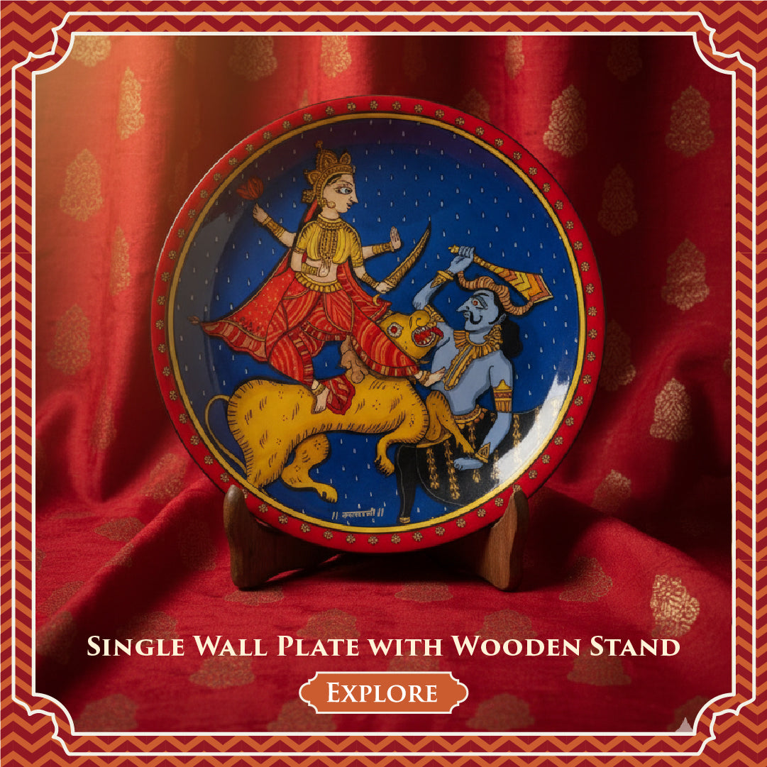 Art that invokes bhakti