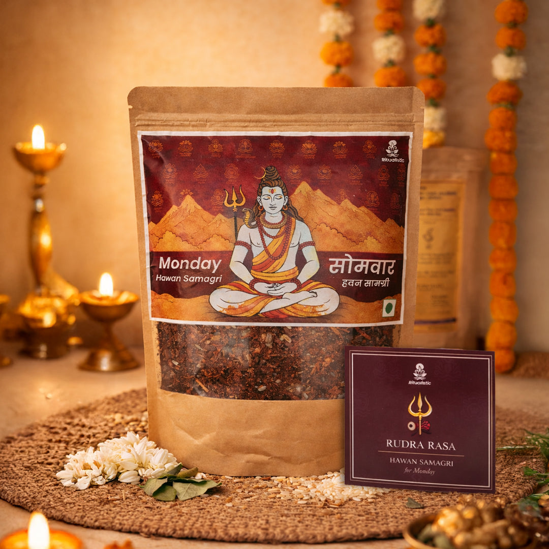 Shiv Somvar Pavitra Hawan Samagri – Monday Puja Pack-350 gm