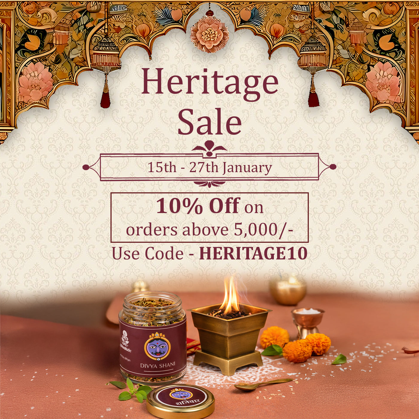 Heritage Sale is Live