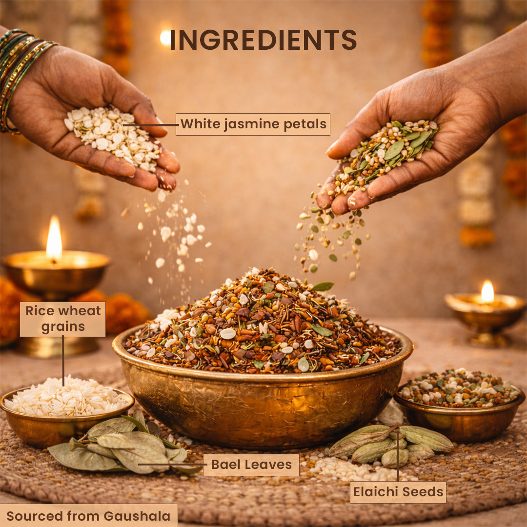 Shiv Somvar Pavitra Hawan Samagri – Monday Puja Pack-350 gm