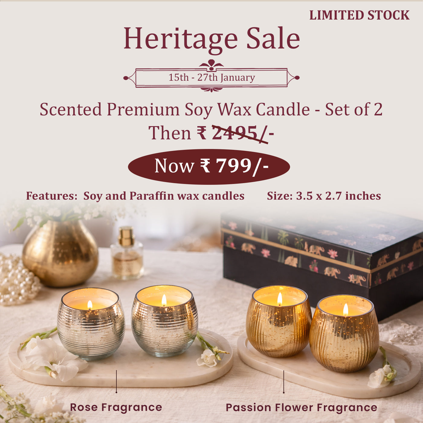 Never seen before prices!!