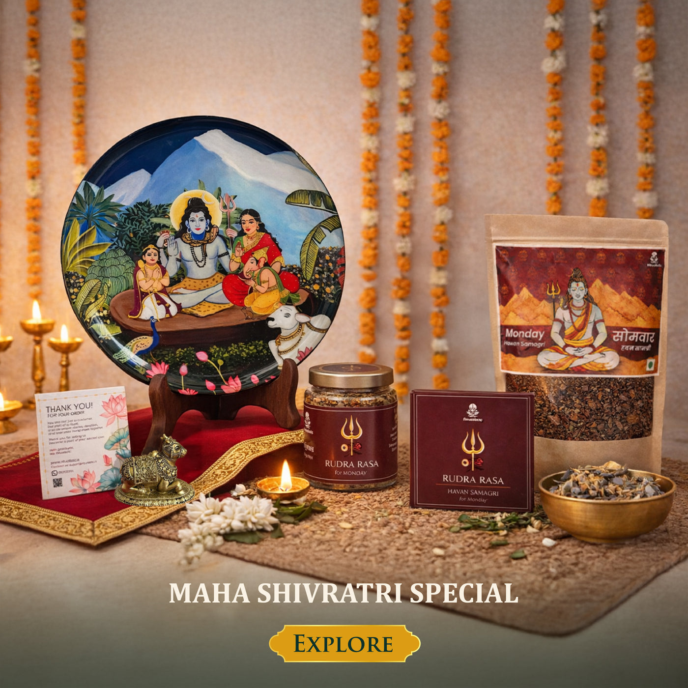 When the World Pauses for Shiva