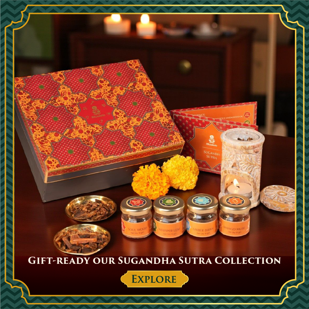 Gift-ready essentials from the Sugandha Sutra Collection