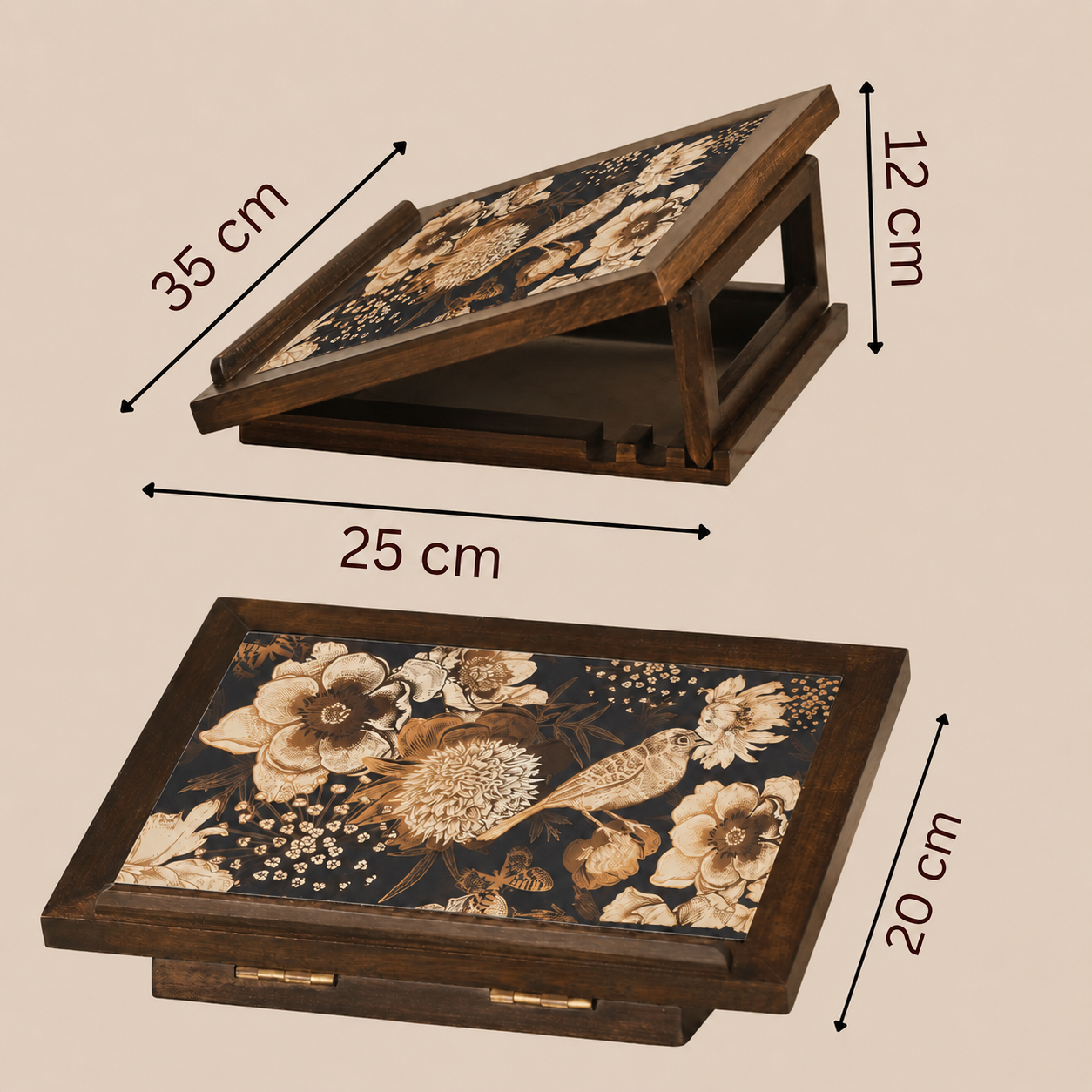 Oriental Timbran Laptop Table