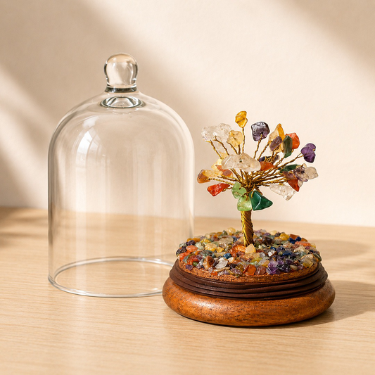 Dome Crystal Wishing Tree