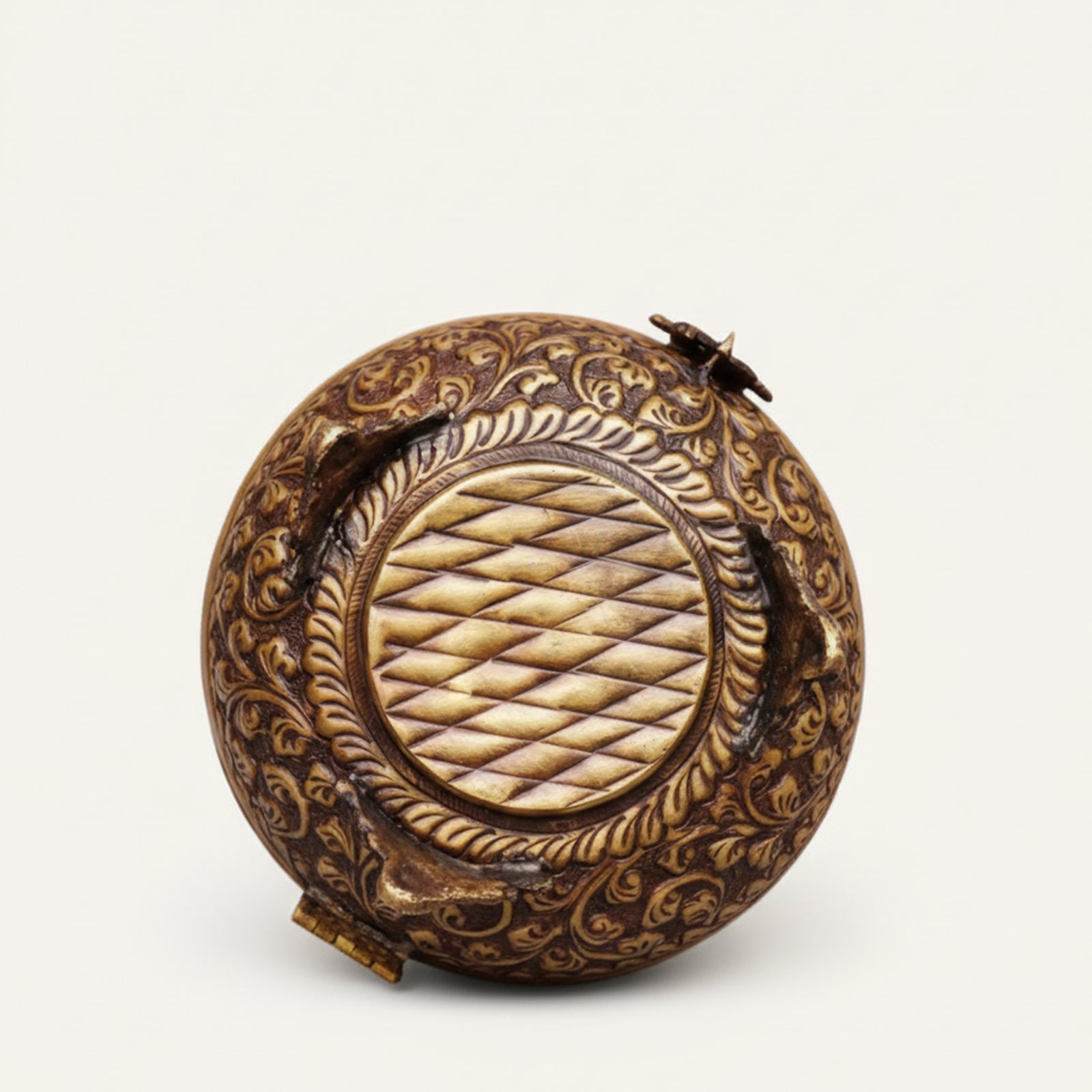 Heritage Kalash Brass Dhuna Dhoopdani Loban