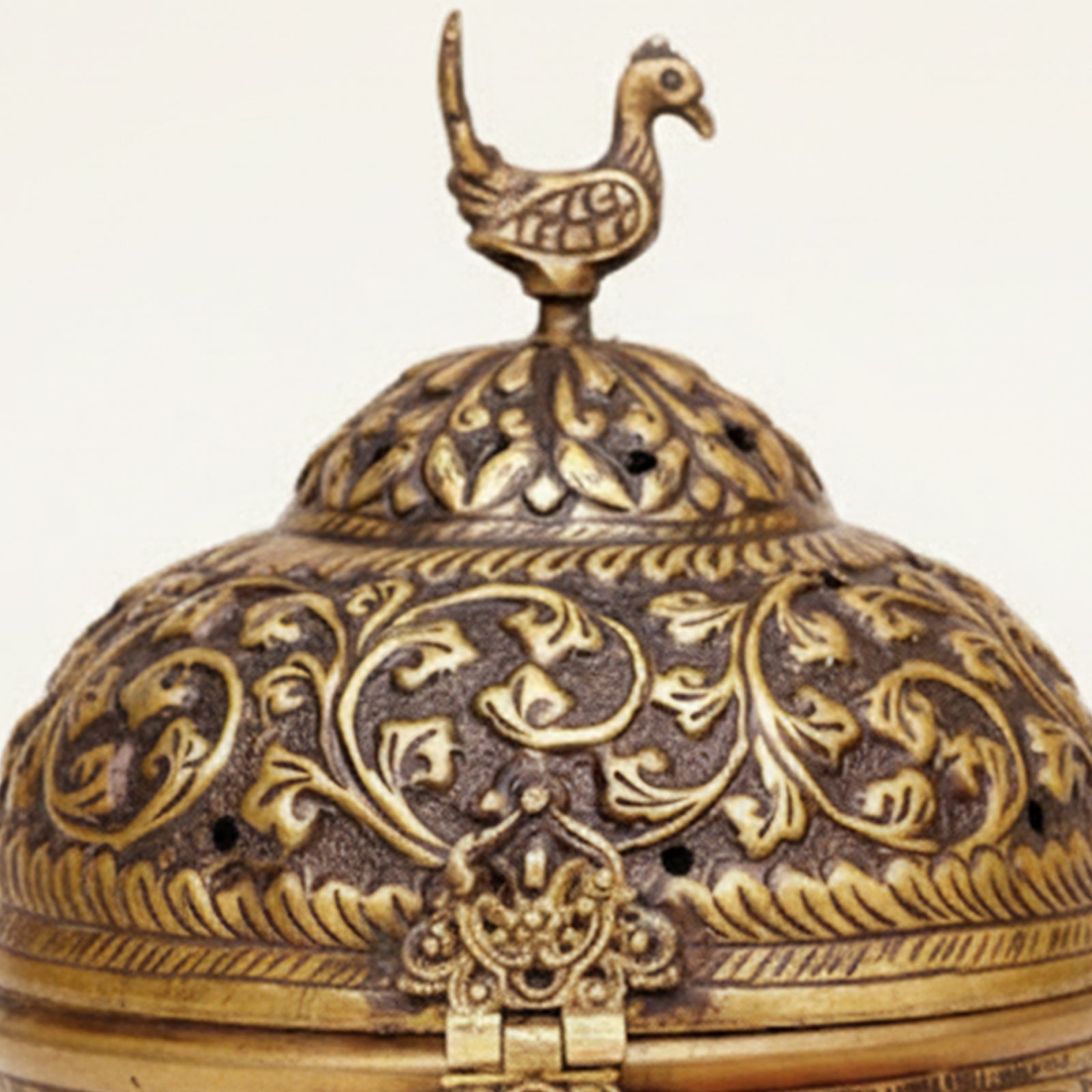 Heritage Kalash Brass Dhuna Dhoopdani Loban