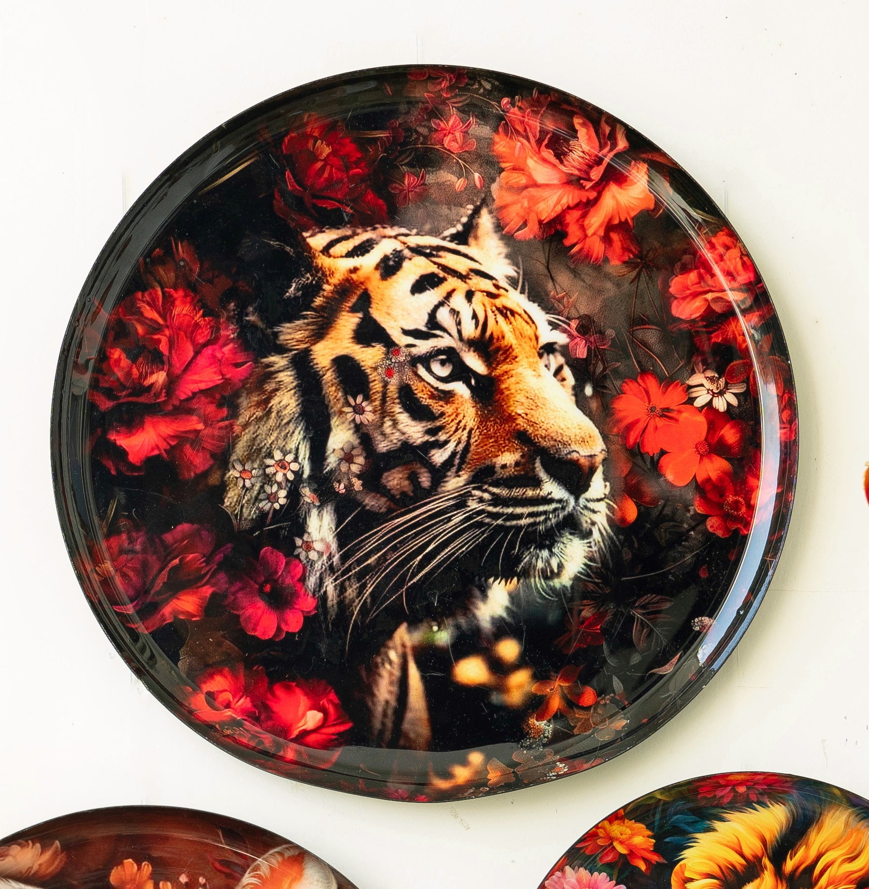 Vanacara Wall Plates- Set of 3