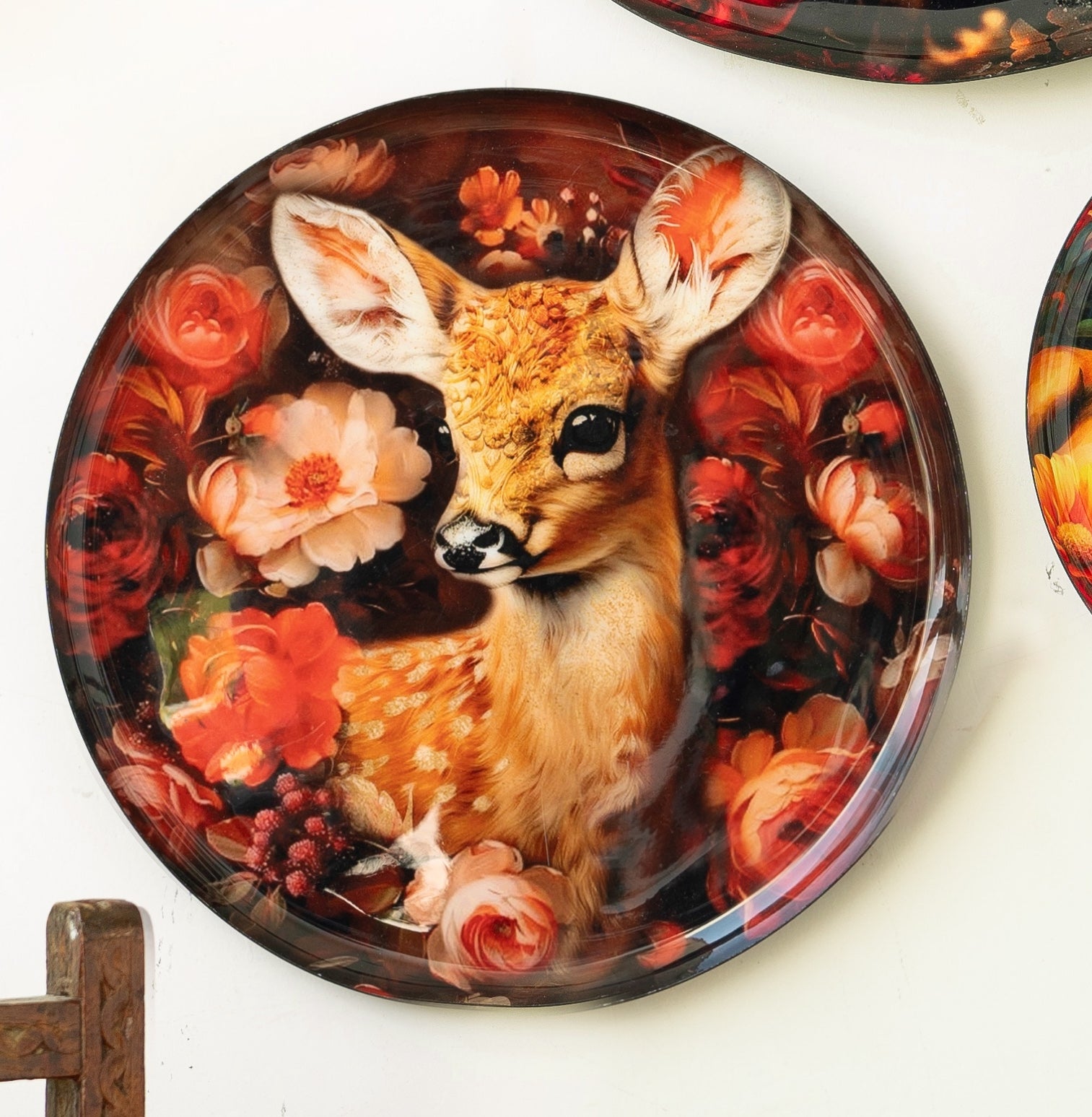 Vanacara Wall Plates- Set of 3