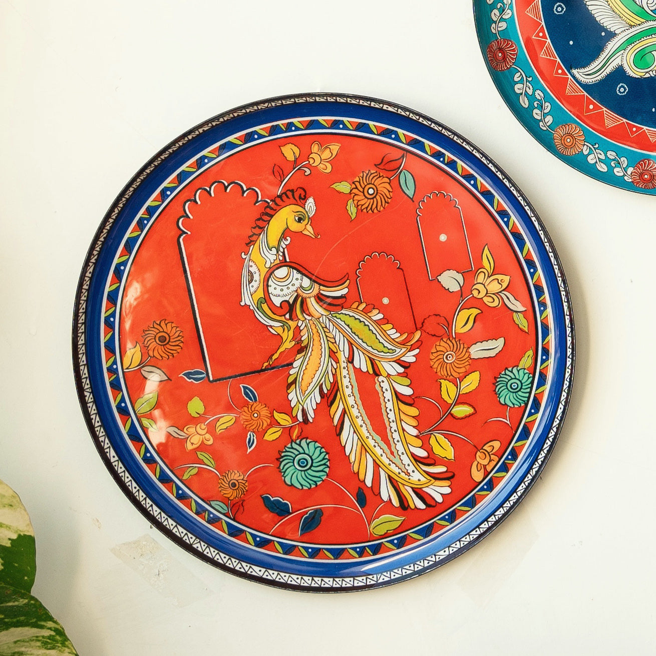 Chitrakala Wall Plates - Set of 5