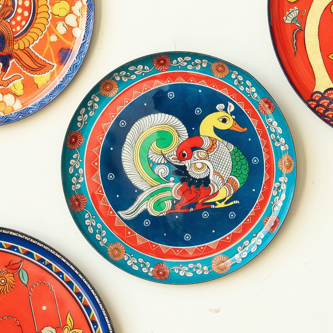 Chitrakala Wall Plates - Set of 5
