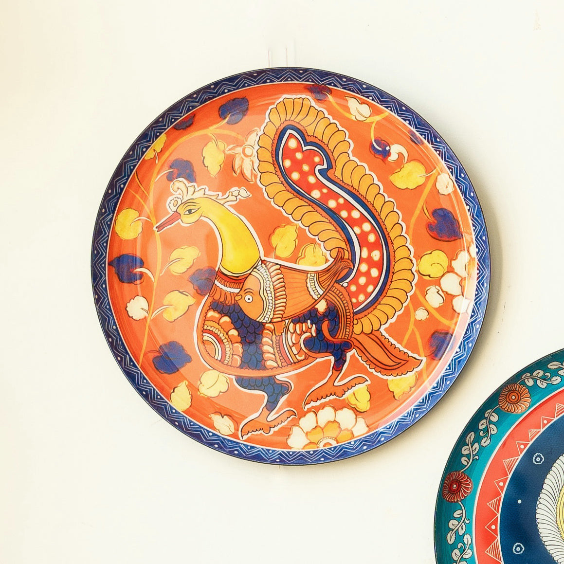 Chitrakala Wall Plates - Set of 5