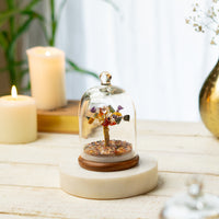 Dome Crystal Wishing Tree