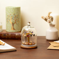 Dome Crystal Wishing Tree